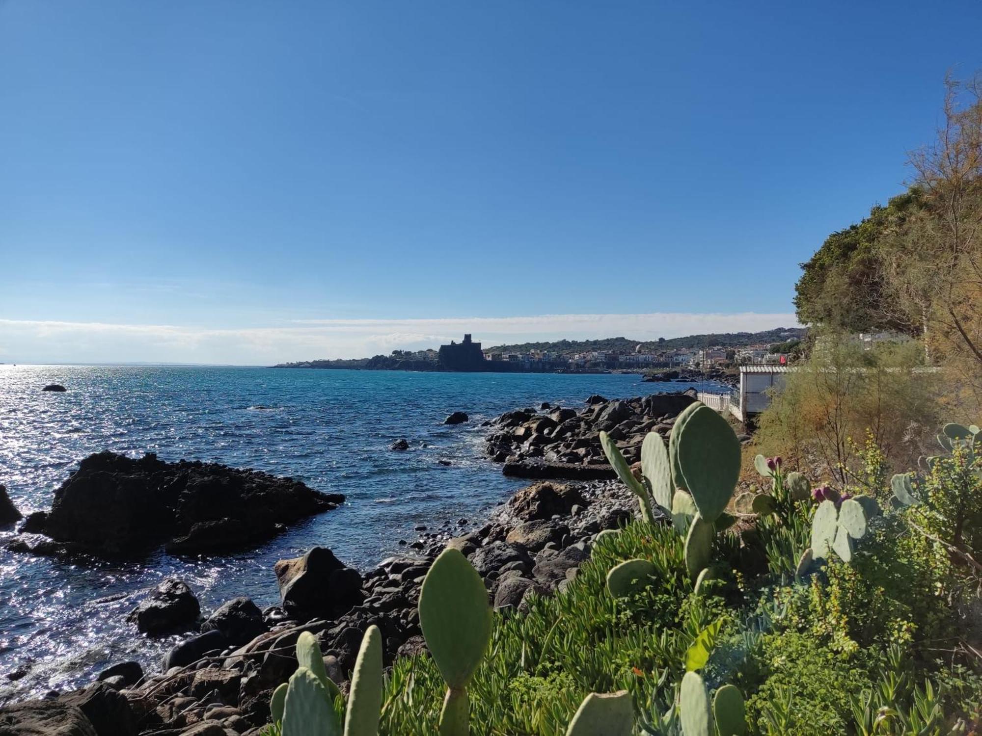 Appartement Sara Casa Acitrezza à Aci Castello Extérieur photo