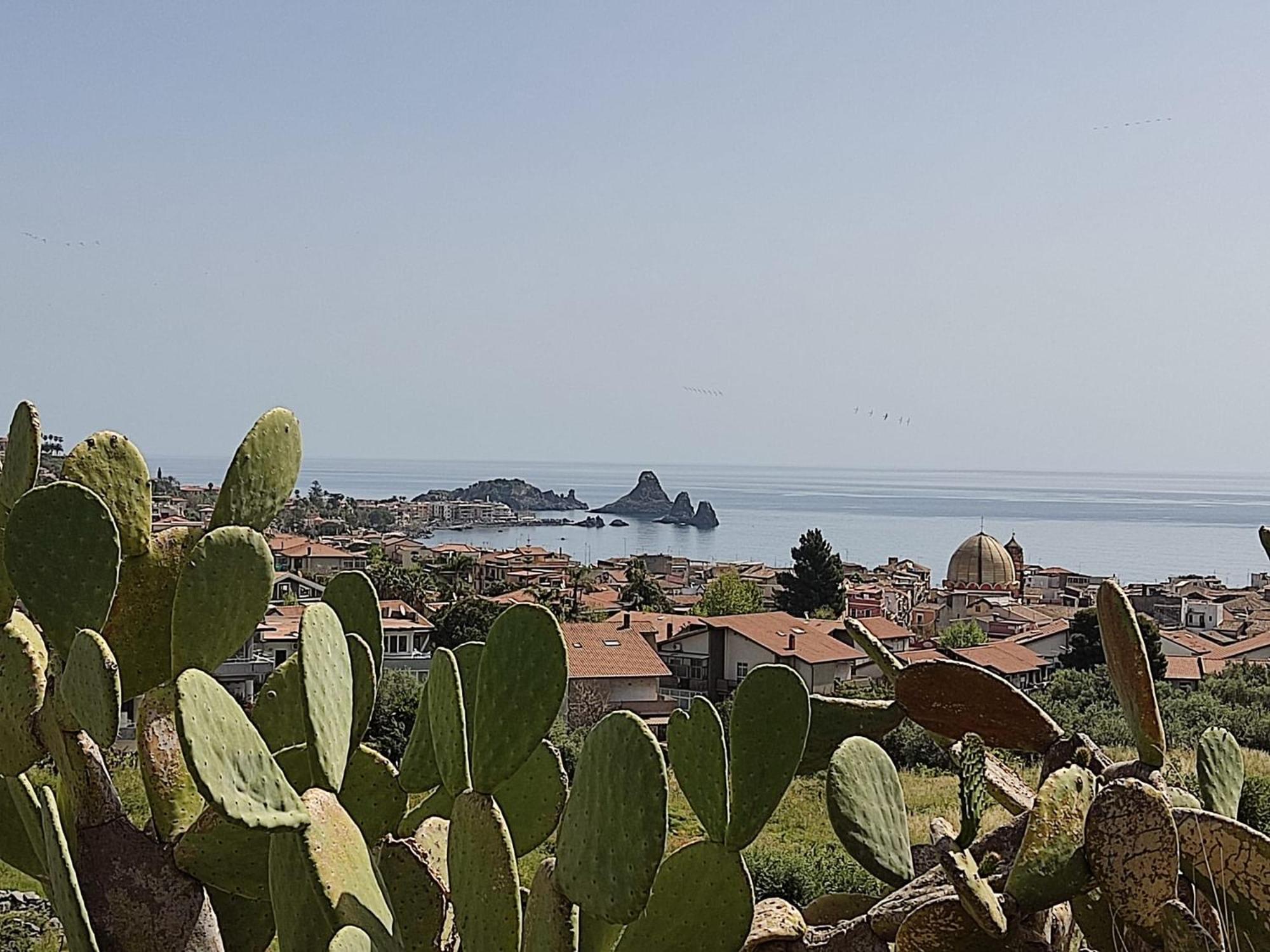 Appartement Sara Casa Acitrezza à Aci Castello Extérieur photo